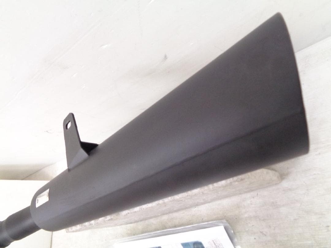 エリミネーター400 24-25 トリックスター ブラック メガホン マフラー