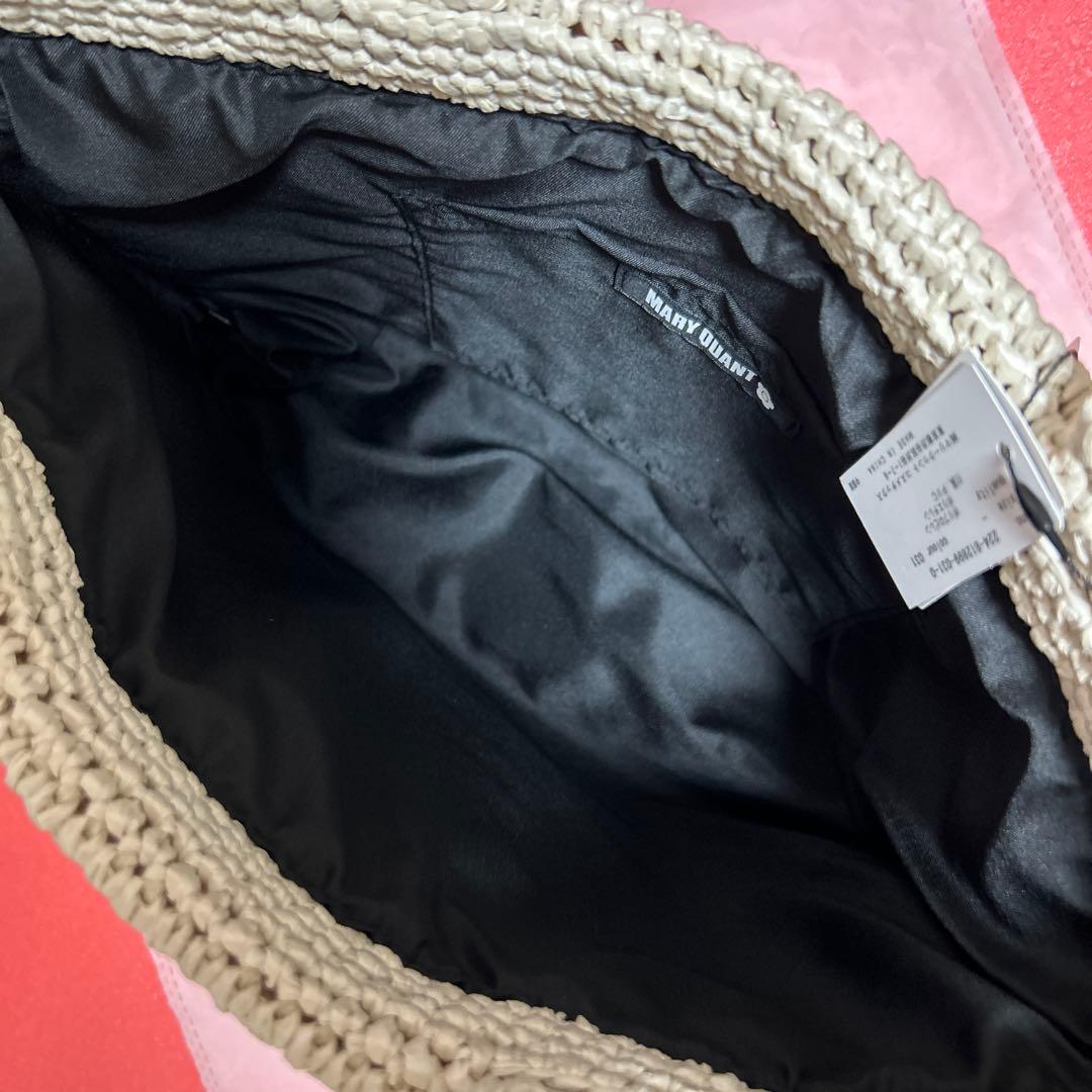 新品未使用品　タグ付き　マリークワント トートバック