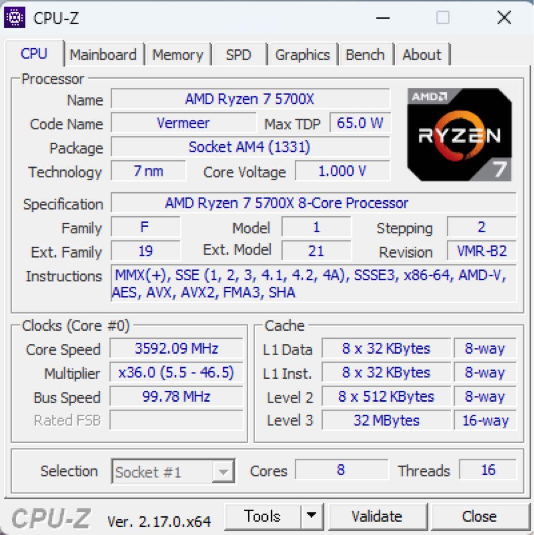 自作PC DeskMeet X300/5700X/32GB/RTX4060