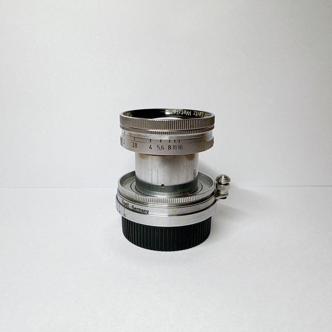 【美品】ライカ ズミタール L 50/2 Leica summitar