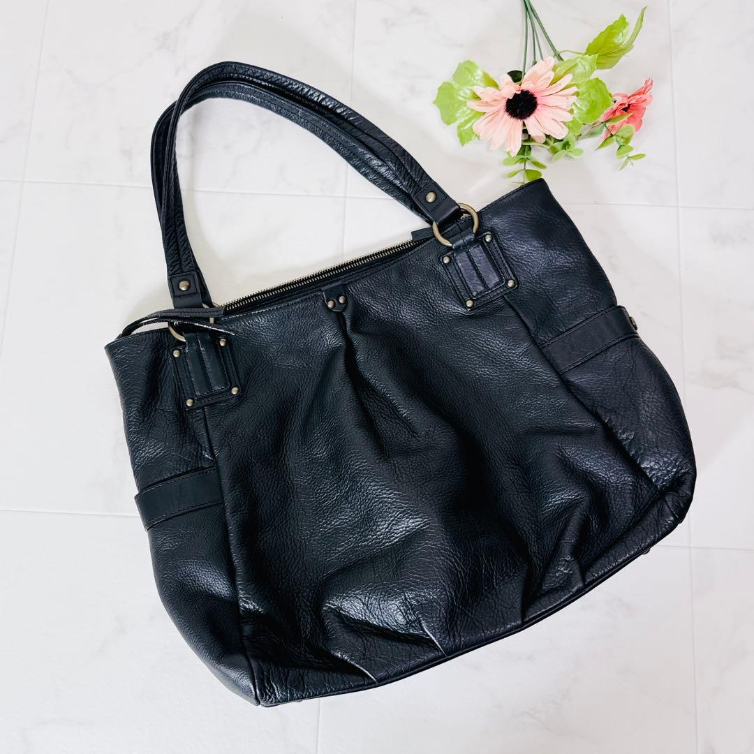 ダコタ　Dakota トートバッグ　A4サイズ収納可能　黒　ビジネスバッグ