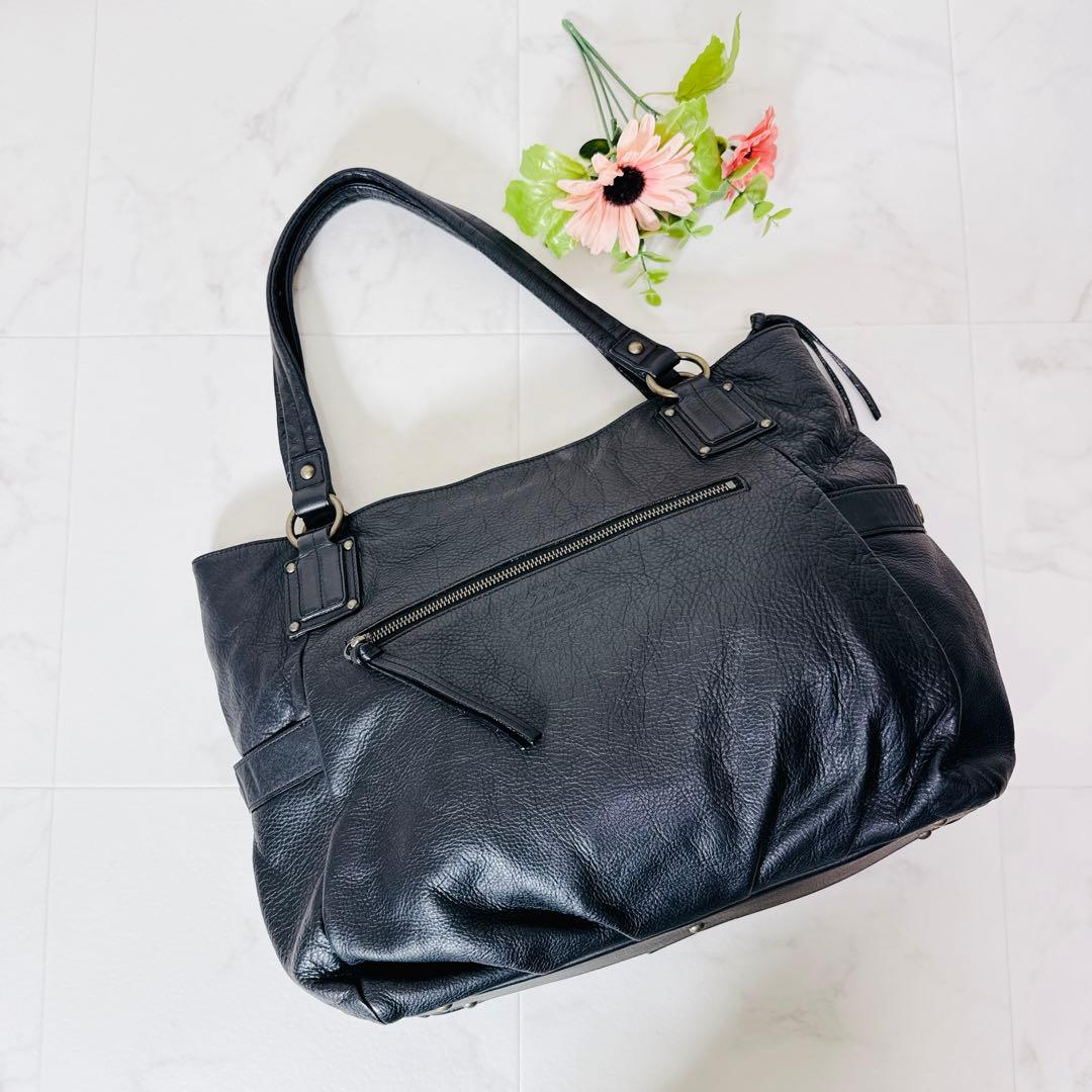 ダコタ　Dakota トートバッグ　A4サイズ収納可能　黒　ビジネスバッグ