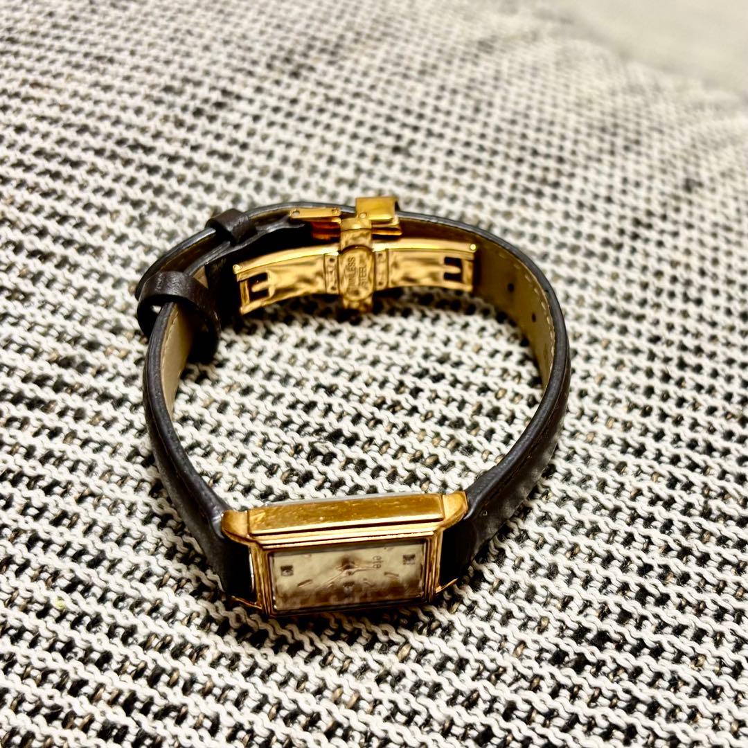 【美品】ete 時計　ダイヤモンド　8月限定セール