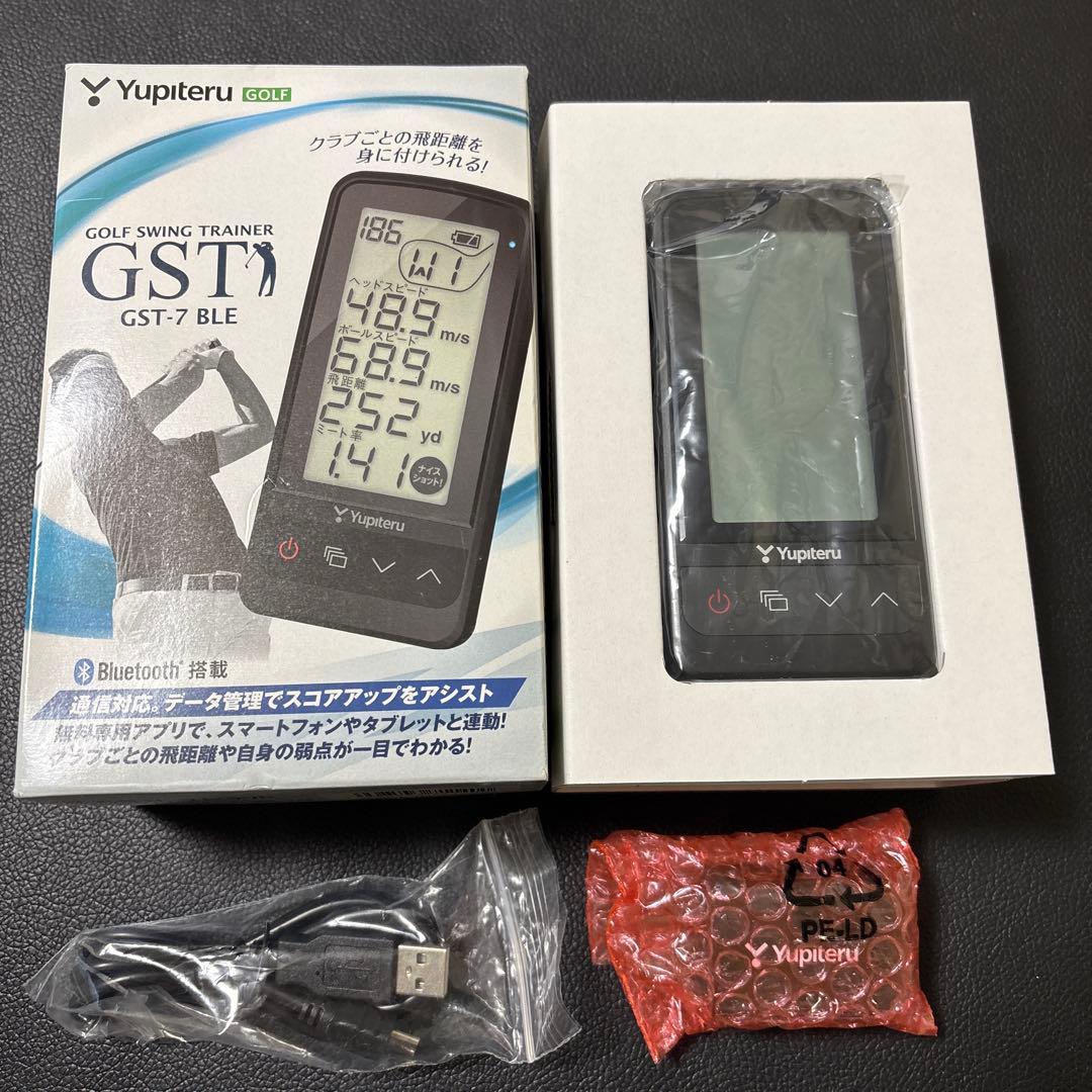 Yupiteru GST-7 BLE ゴルフスイングトレーナー