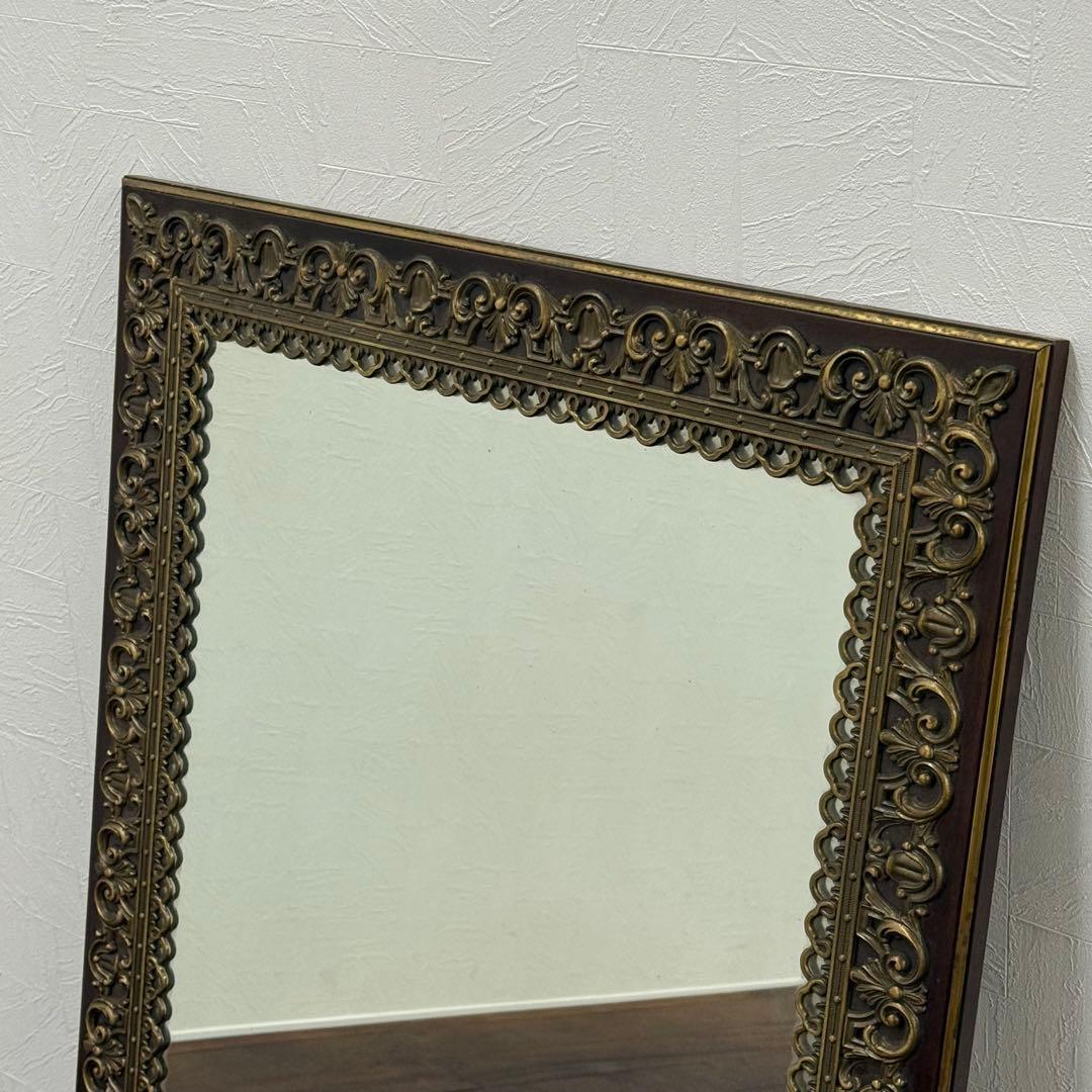 H17C18 西洋アンティーク ウォールミラー