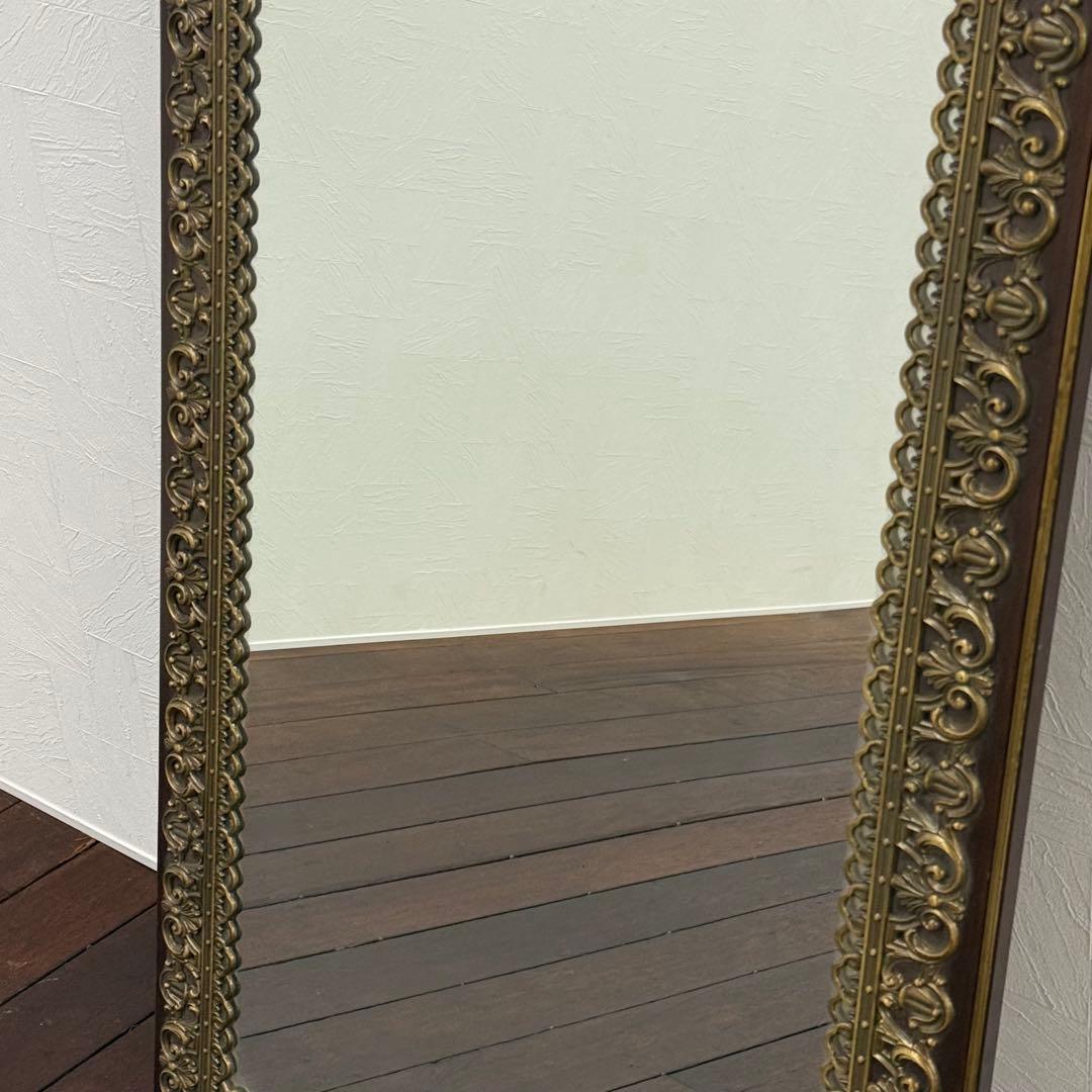 H17C18 西洋アンティーク ウォールミラー