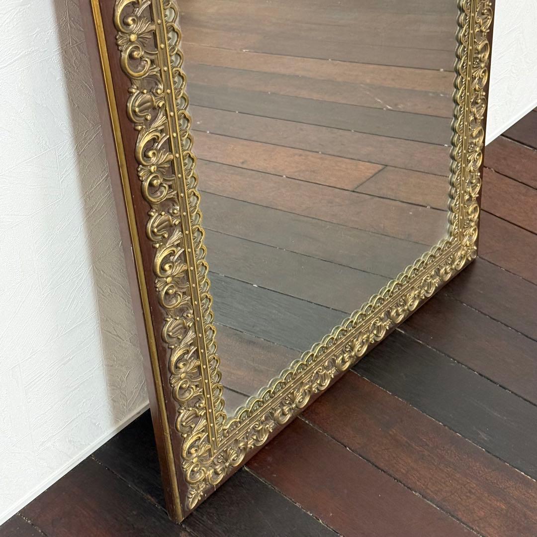 H17C18 西洋アンティーク ウォールミラー