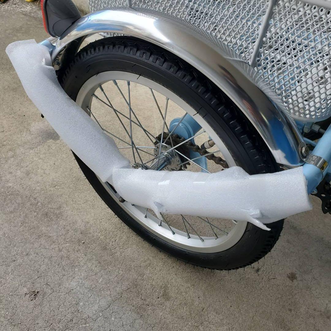 ほぼ未使用品!! Ashiraku Charlie 電動アシスト三輪自転車