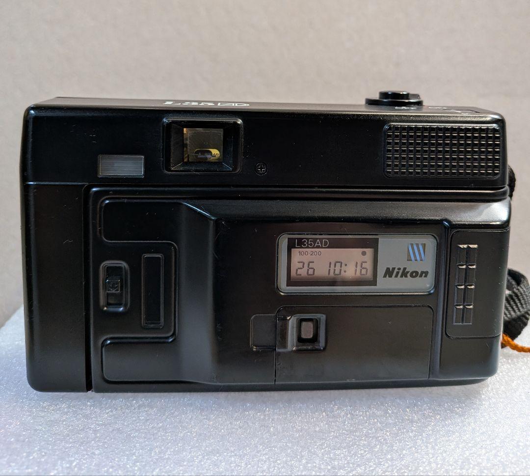 Nikon L35 AD ピカイチ　純正ケース付き　【完動品】