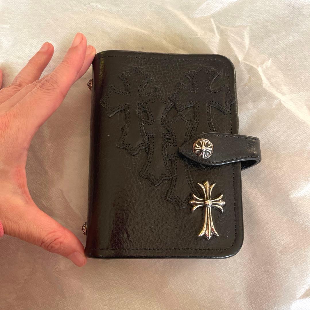 3日限りの特別セール!18日24時迄 クロムハーツ セメタリー アジェンダ 手帳