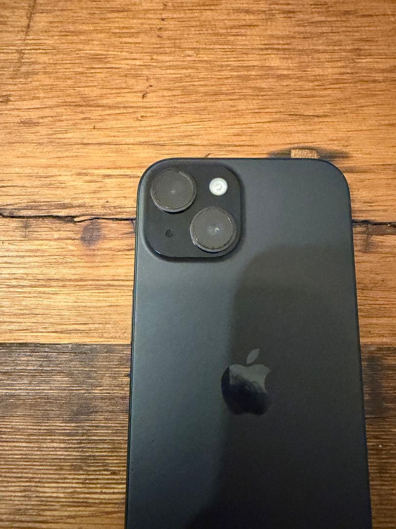 (アンコ君)Apple iPhone 15 ブラック　128gb