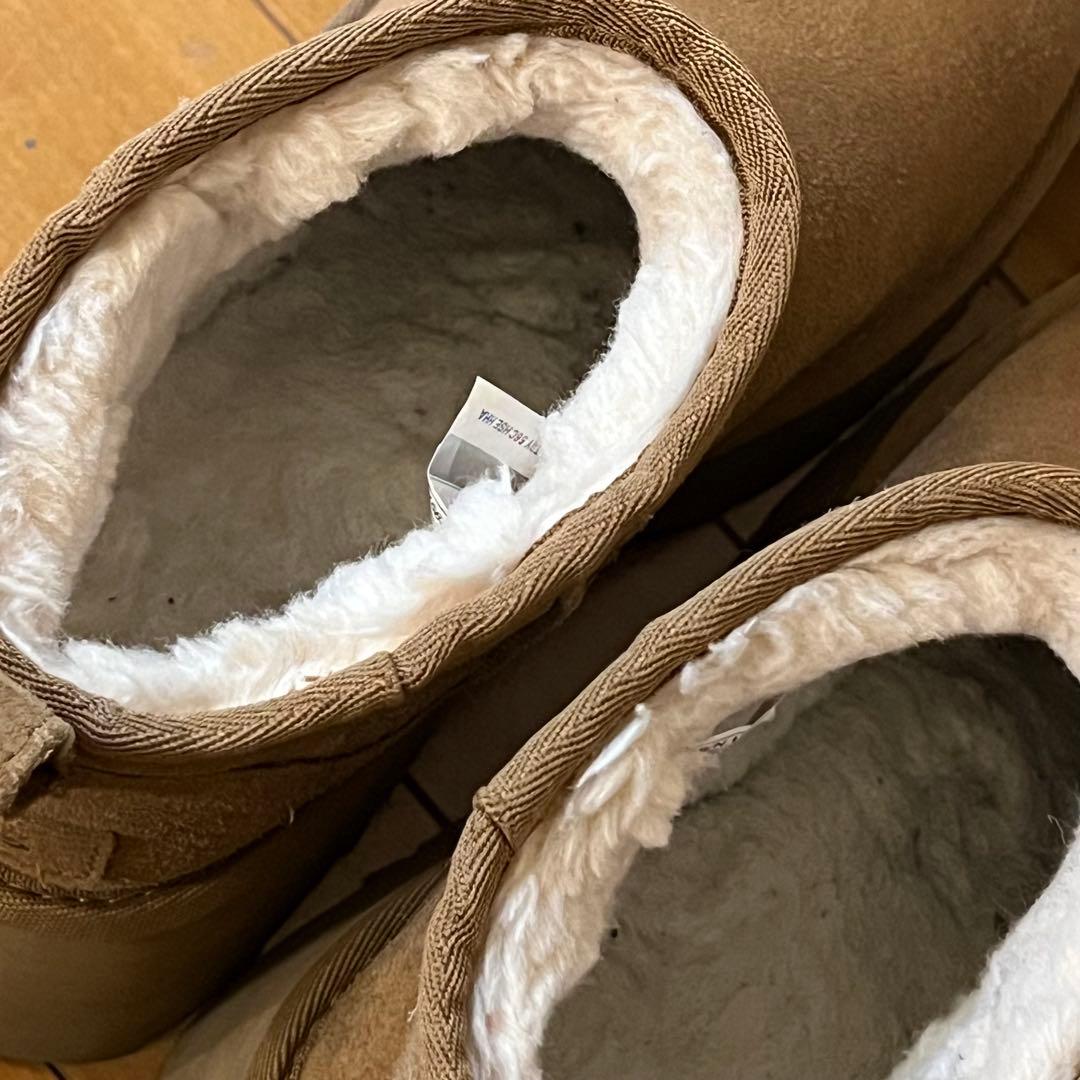 UGG アグ ムートンブーツ クラシック ウルトラ ミニ ニュー ハイツ 24