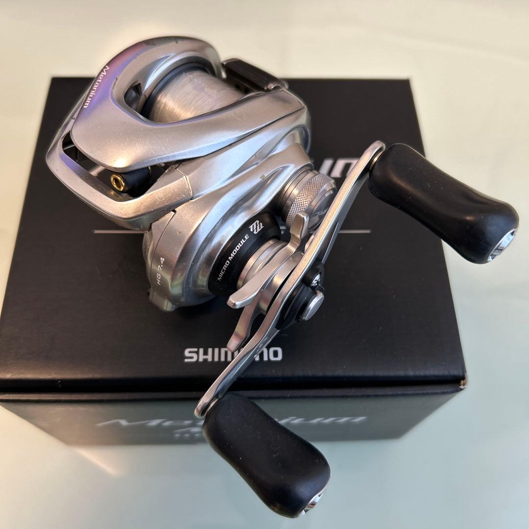 ワーム　ルアー　フック　フックケース　リール　16メタニウム　バス釣り引退セット