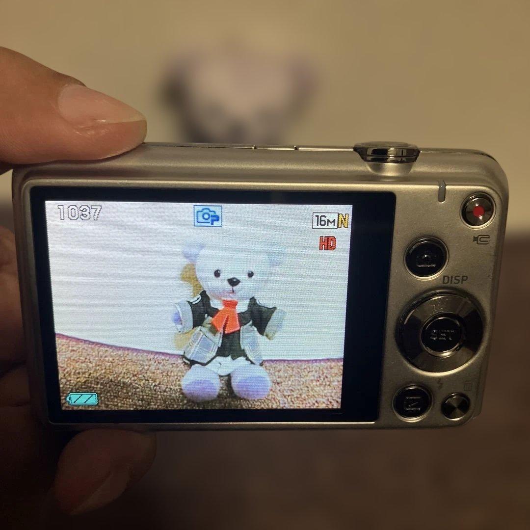 デジタルカメラ CASIO EXILIM EX-Z690 SR SET