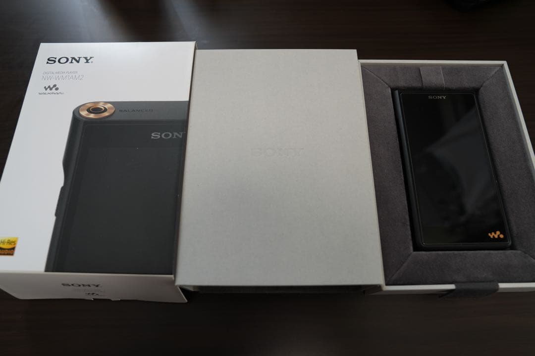 美品 SONY ウォークマン NW-WM1AM2 ソニー
