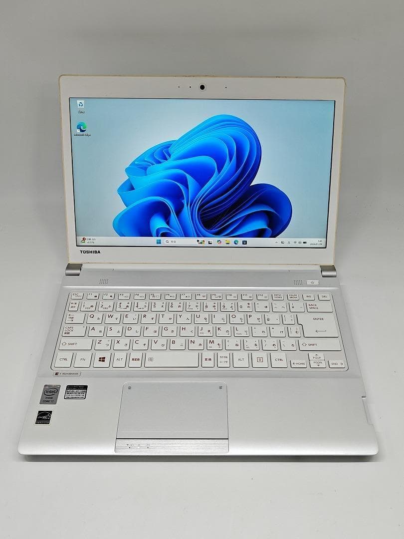 【東芝】爆速 Corei7/新品SSD128GB ノートパソコン 16GB A4