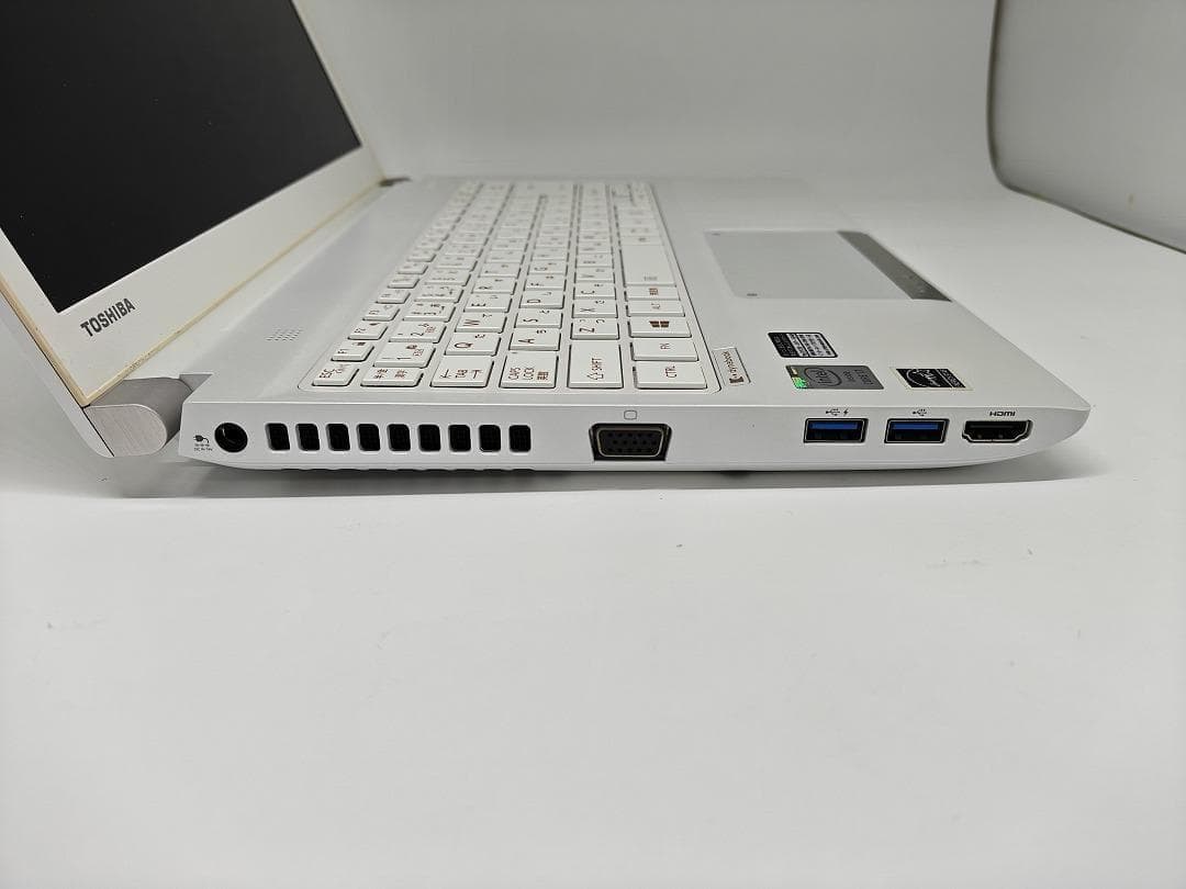 【東芝】爆速 Corei7/新品SSD128GB ノートパソコン 16GB A4