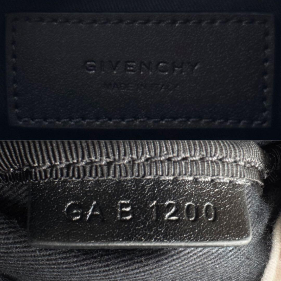 GIVENCHY ジバンシー　ボディバッグ　クロスボディ　ショルダーバッグ　総柄