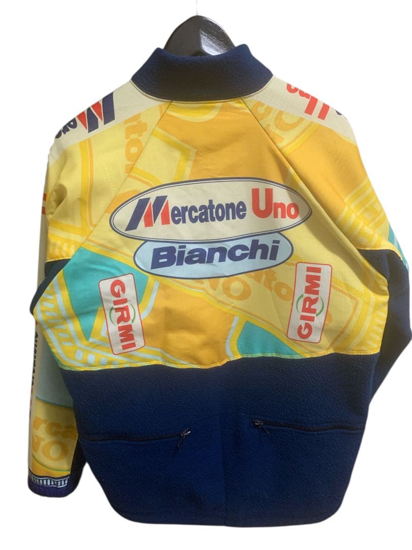 【超希少】Santini 90sヴィンテージ マルコ・パンターニ サイクルジャー