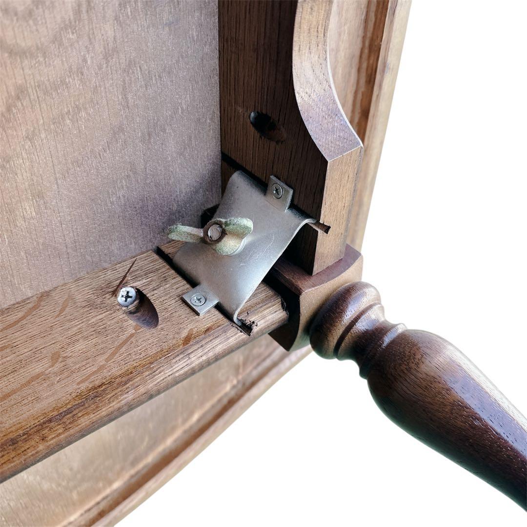 飛騨産業 キツツキ 穂高 楢材 センターテーブル コーヒーテーブル レトロ