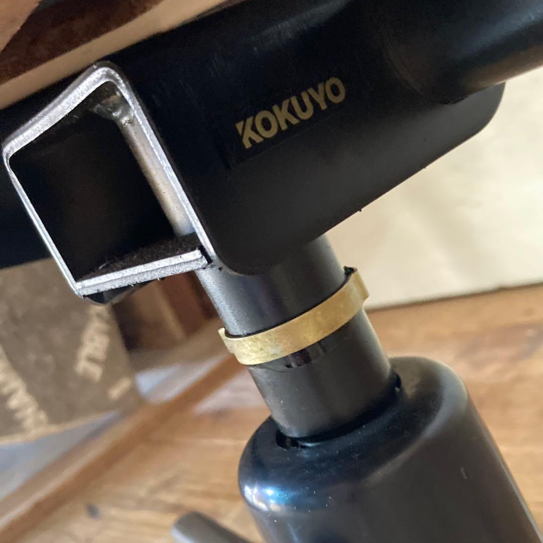 コクヨ ヴィンテージ デスク アームチェア キャスター 2