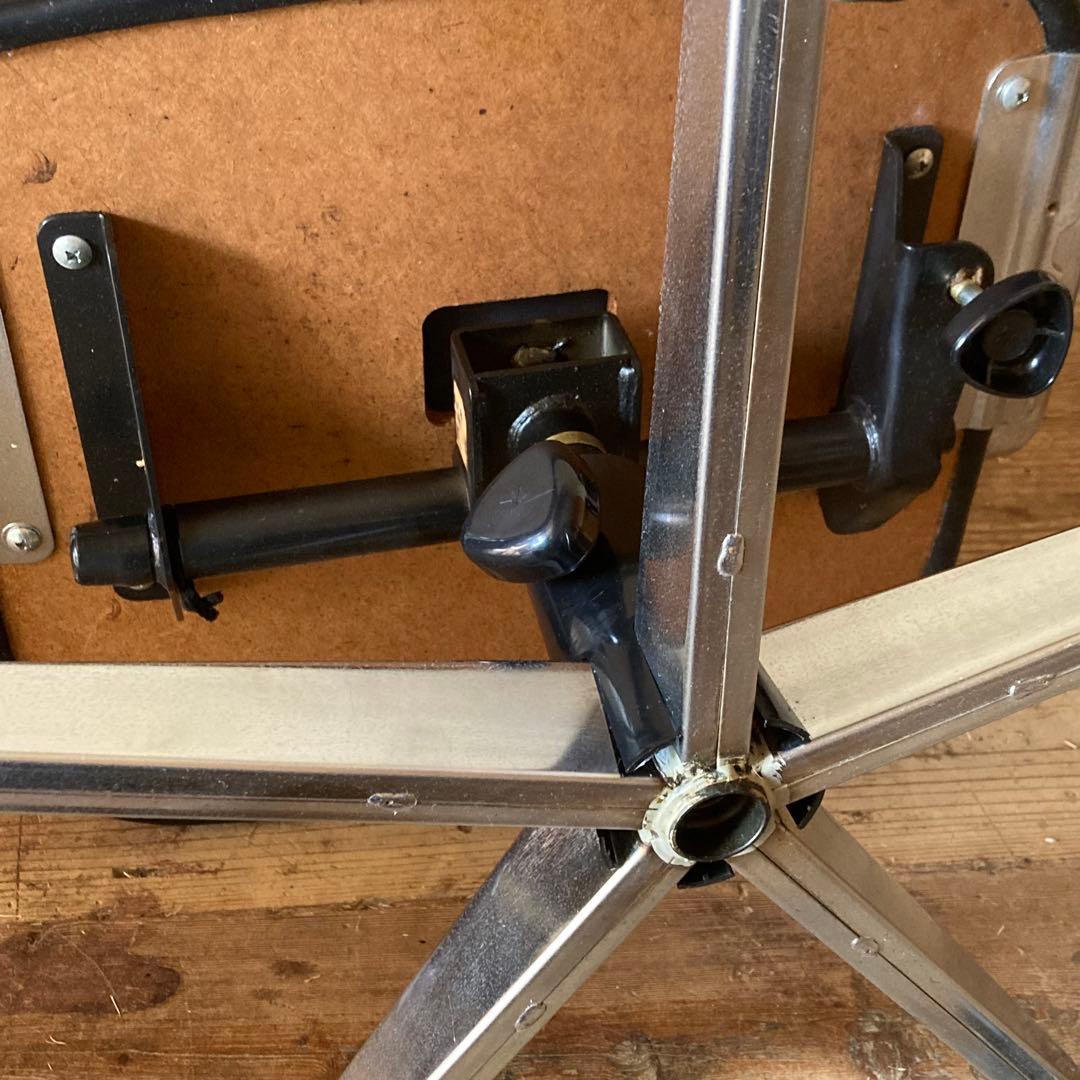 コクヨ ヴィンテージ デスク アームチェア キャスター 2