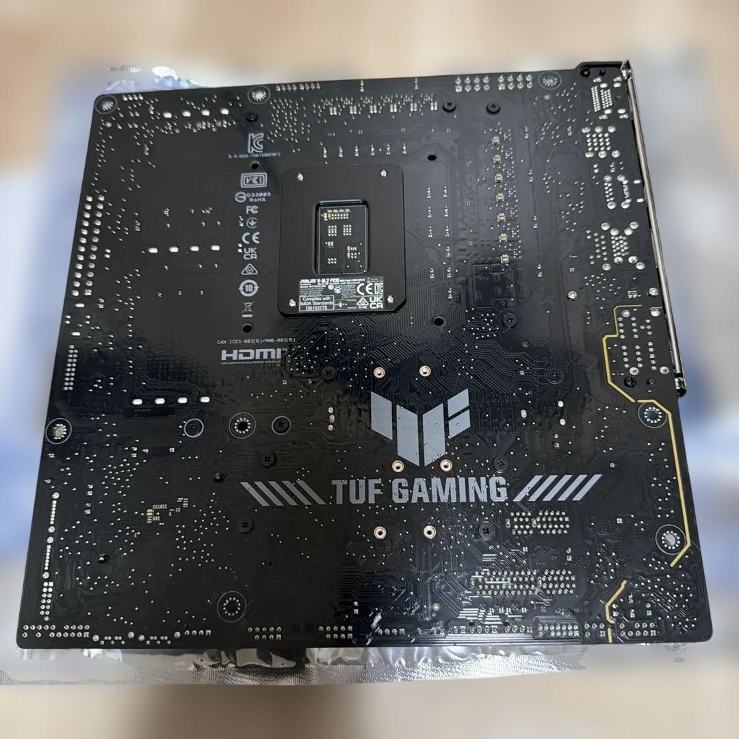 マザーボード ASUS TUF GAMING B760M-PLUS WIFI II