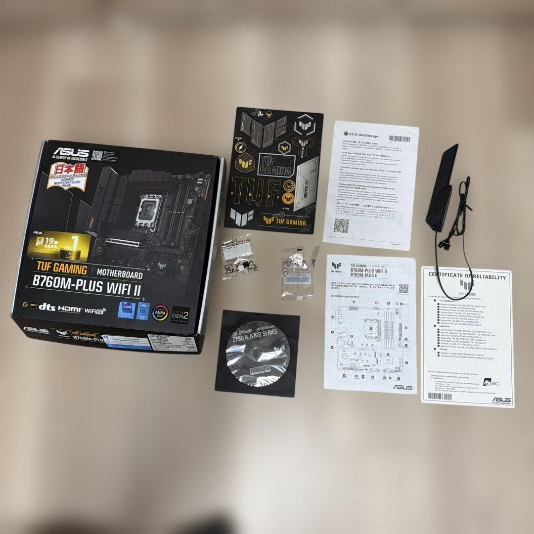 マザーボード ASUS TUF GAMING B760M-PLUS WIFI II