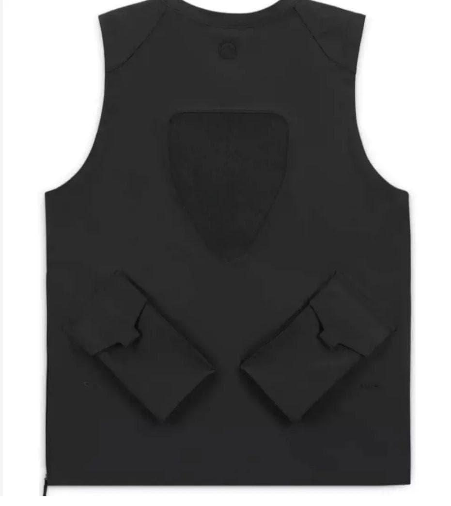 値下げ【希少・新品】ナイキゴルフベストNIKExDrake NOCTA黒 S