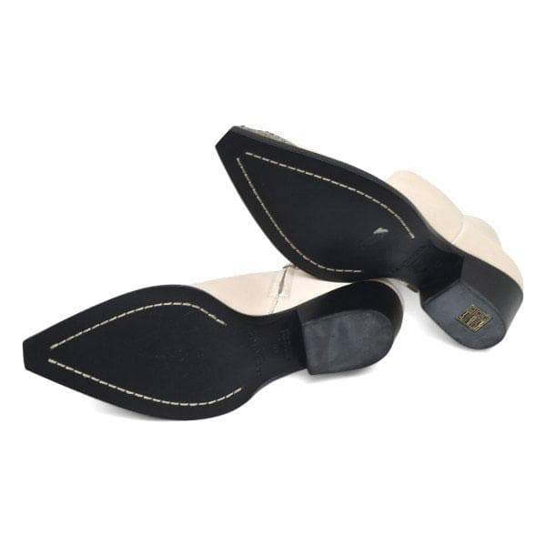 ほぼ新品❤️サルトル メタルトゥ ショートブーツ 38(約25cm)