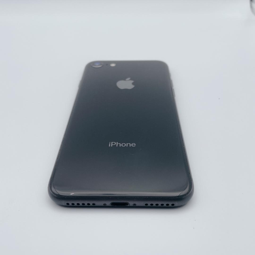 【美品】iPhone8 64GB SIMフリー MQ782J/A スペースグレイ