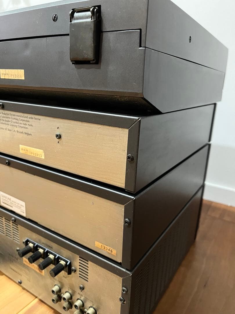 DIATONE ダイヤトーン　システムコンポ　オーディオコンポ