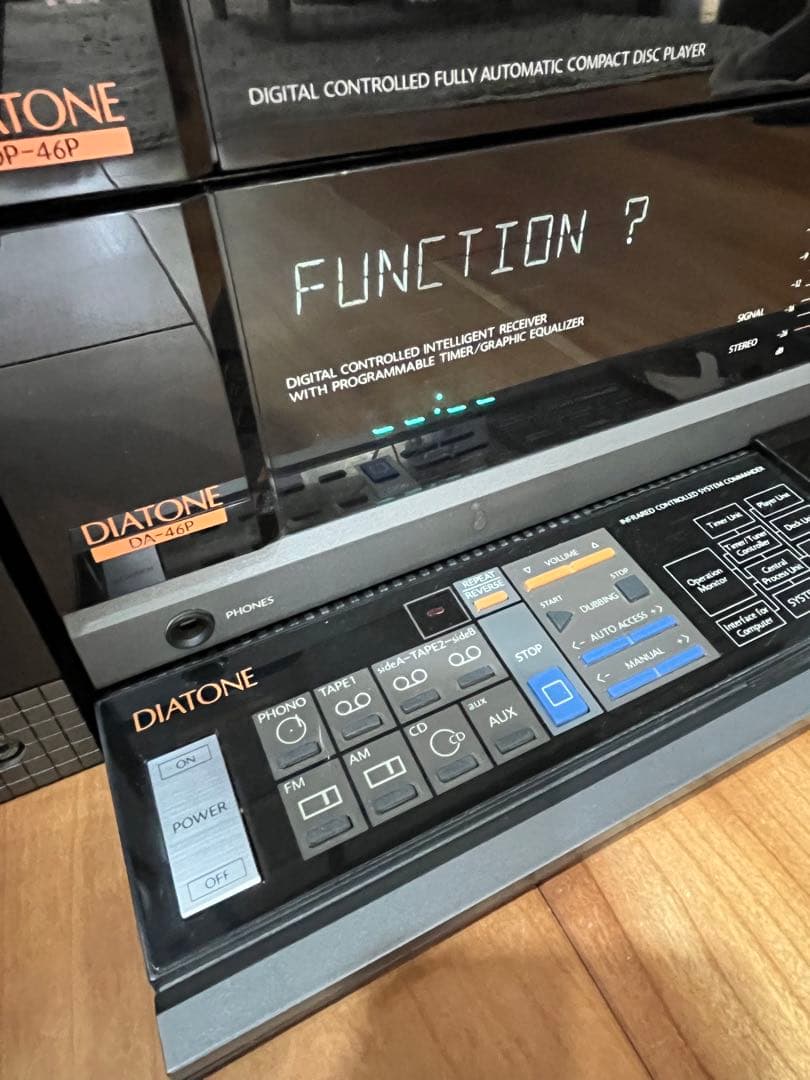 DIATONE ダイヤトーン　システムコンポ　オーディオコンポ