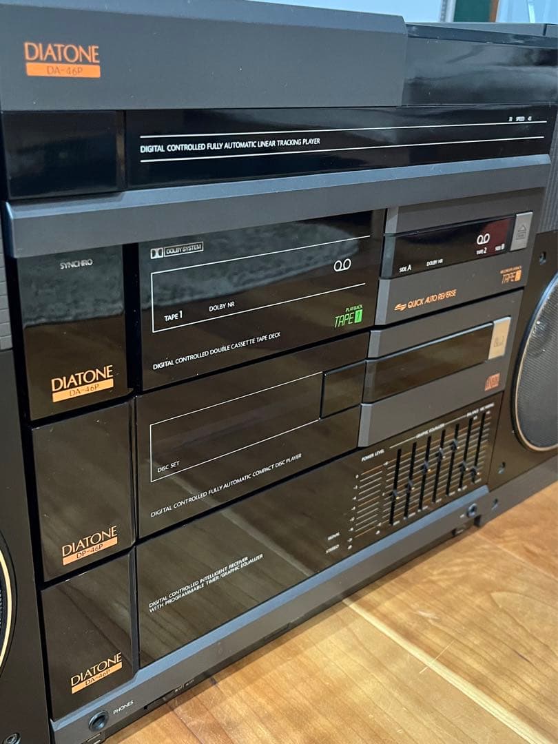 DIATONE ダイヤトーン　システムコンポ　オーディオコンポ
