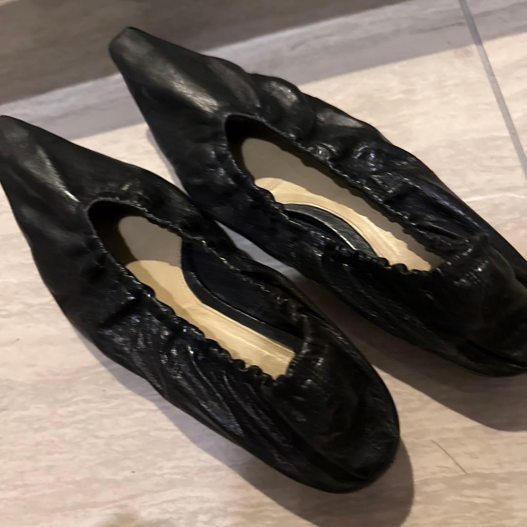 週末セール！BOTTEGA VENETA ボッテガヴェネタ バレーシューズ 38