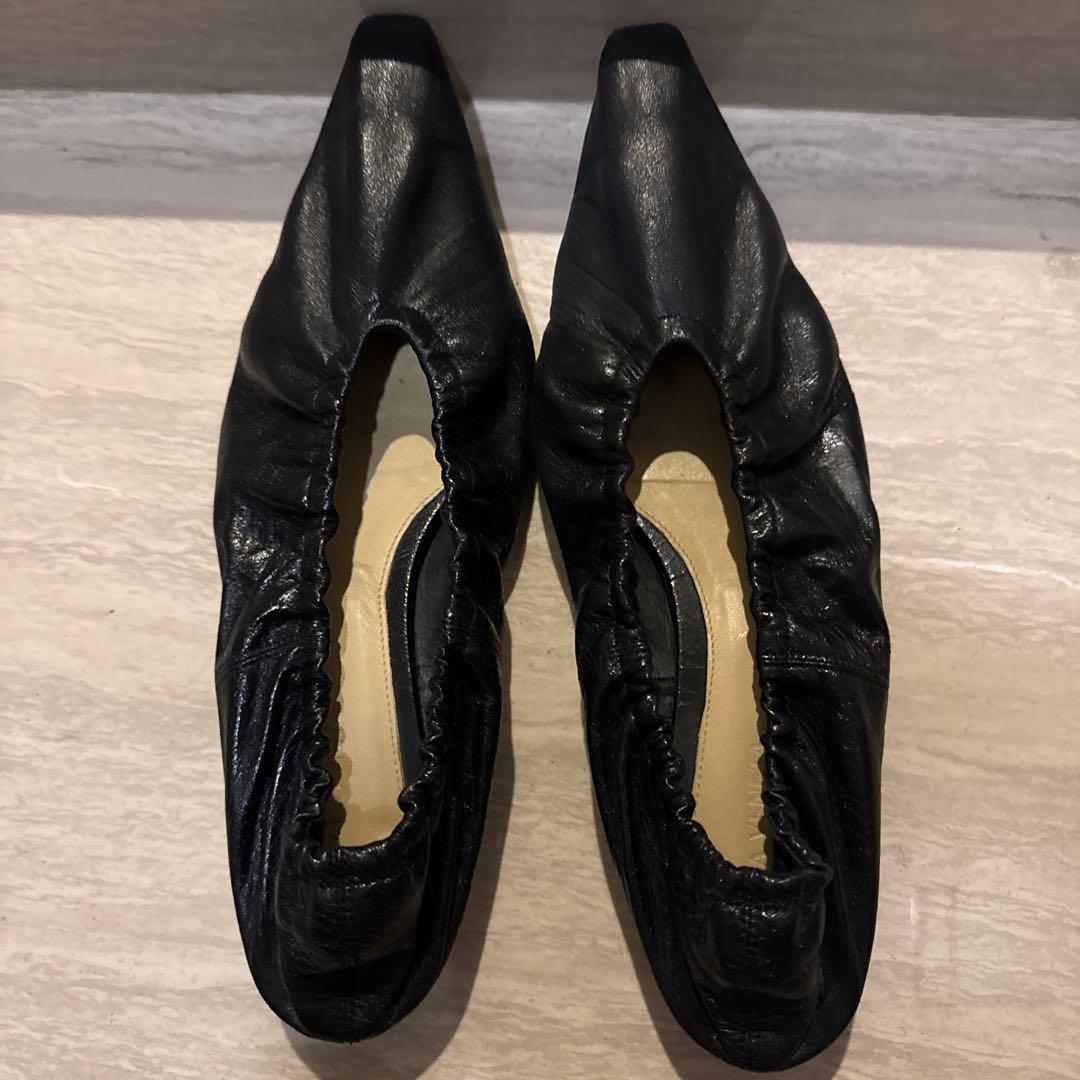 週末セール！BOTTEGA VENETA ボッテガヴェネタ バレーシューズ 38