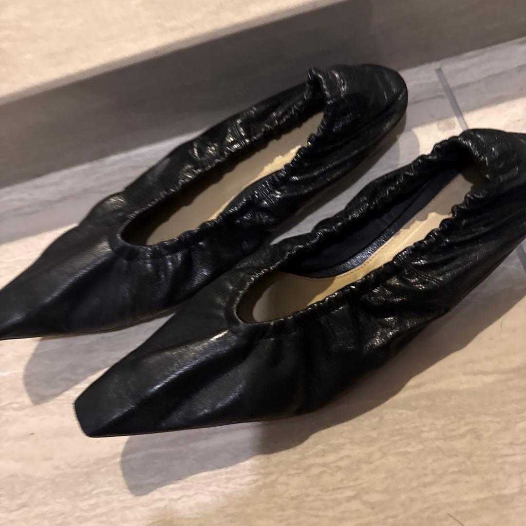 週末セール！BOTTEGA VENETA ボッテガヴェネタ バレーシューズ 38