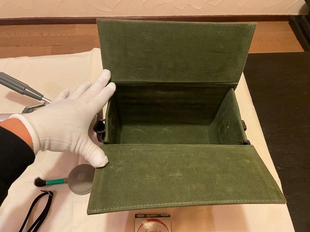 キャノンFTbカメラのフルセット