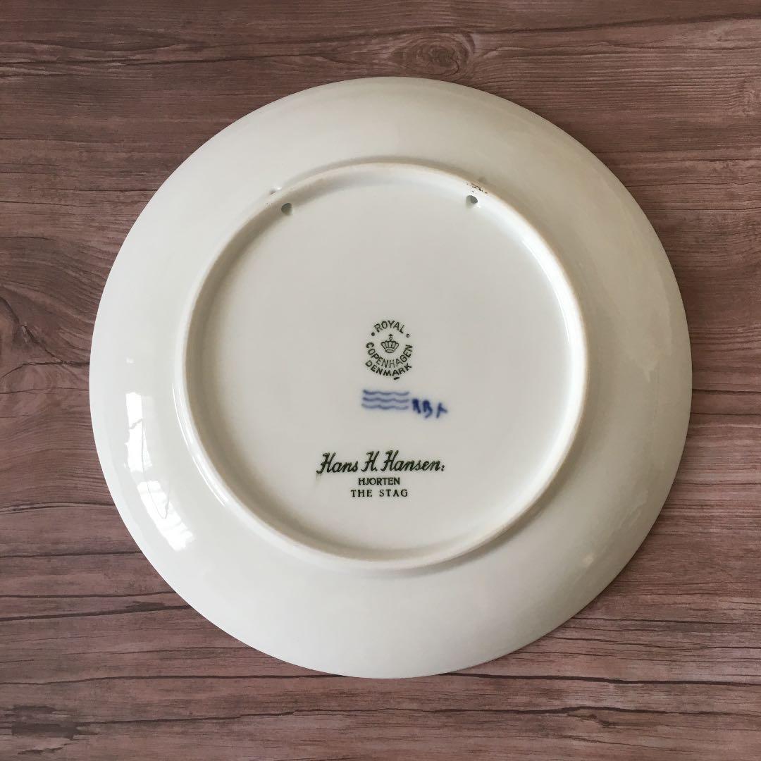 ロイヤルコペンハーゲン イヤープレート