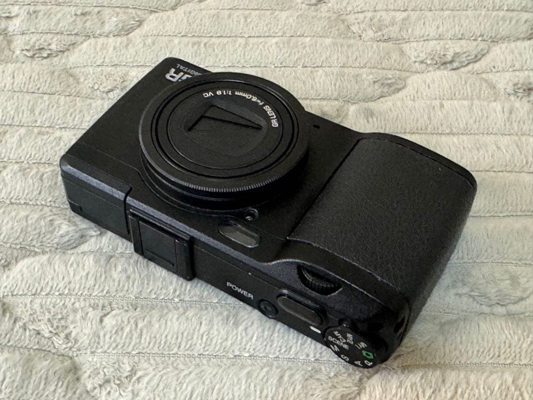 リコー RICOH GR DIGITAL Ⅳ (中古)