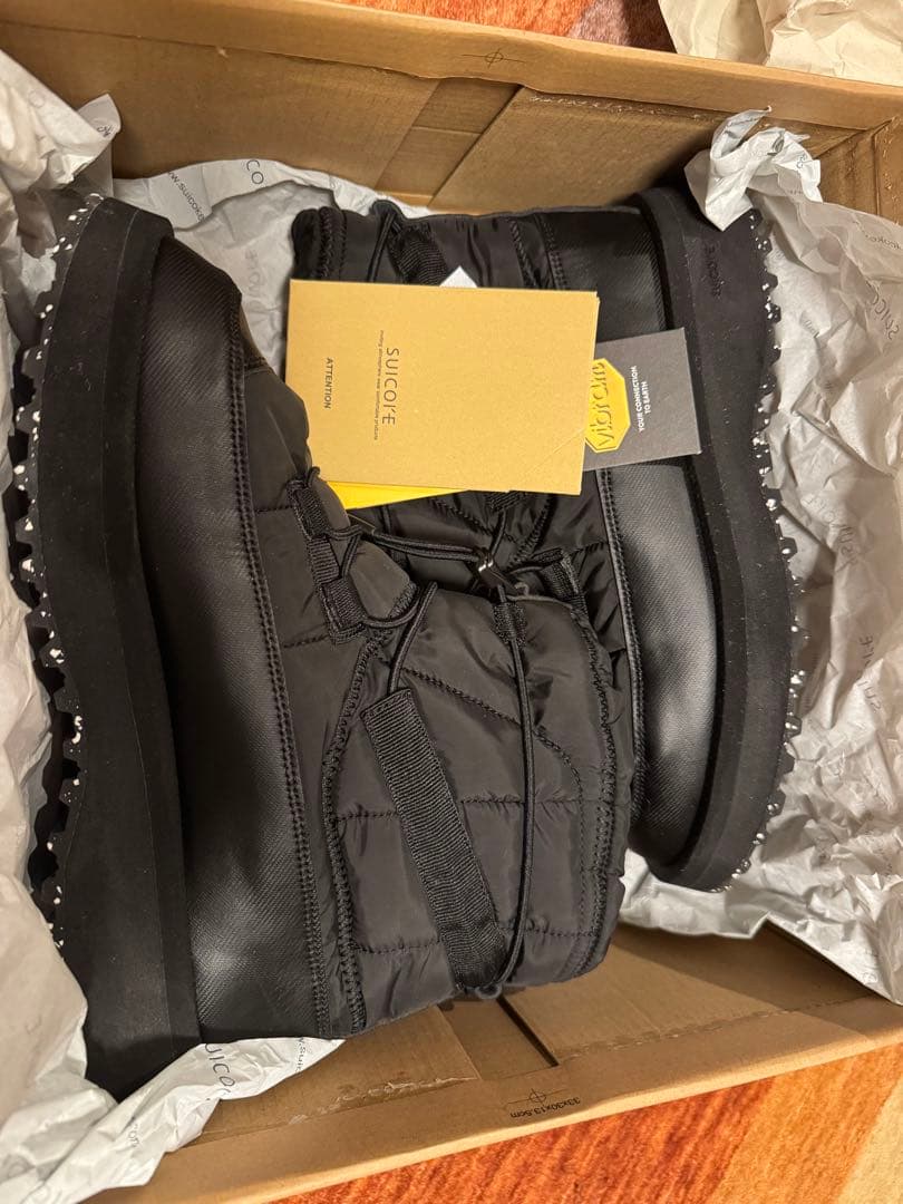 スイコック ブーツ SUICOKE BOWER-TRAB-ECO US8