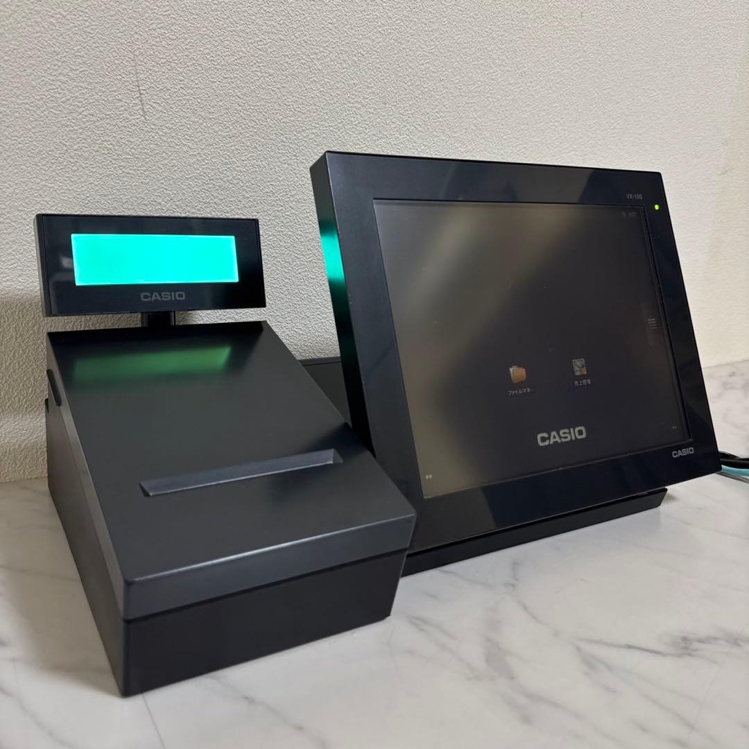 CASIO コンパクトレジスター 10.4型タッチパネル液晶 VXタッチ操作