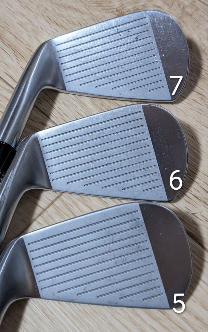 golden ratio アイアンセット 5-9 P
