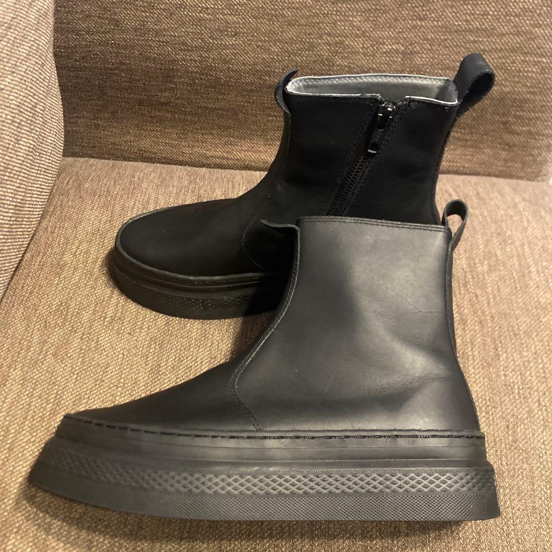 converse サイドゴアブーツ 23.5cm 未使用