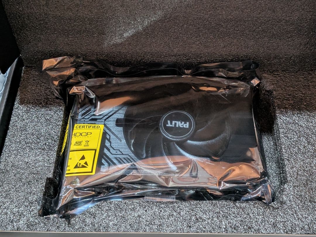 グラフィックボード・グラボ・ビデオカード Palit GEFORCE RTX 4060Ti StormX 8G