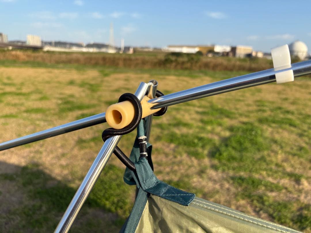 アイボリー旧型モンベルムーンライト3型ゆるキャン△しまりんモデル