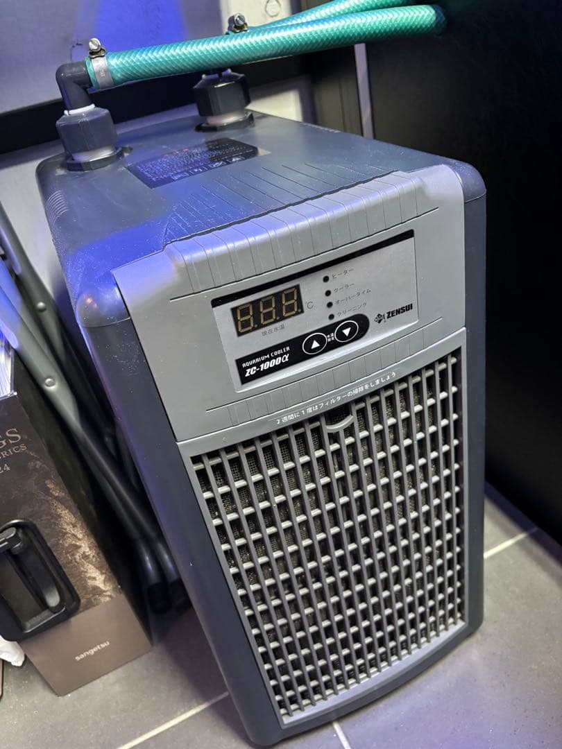 オーバーフロー水槽 フルセット　(生体含まず)