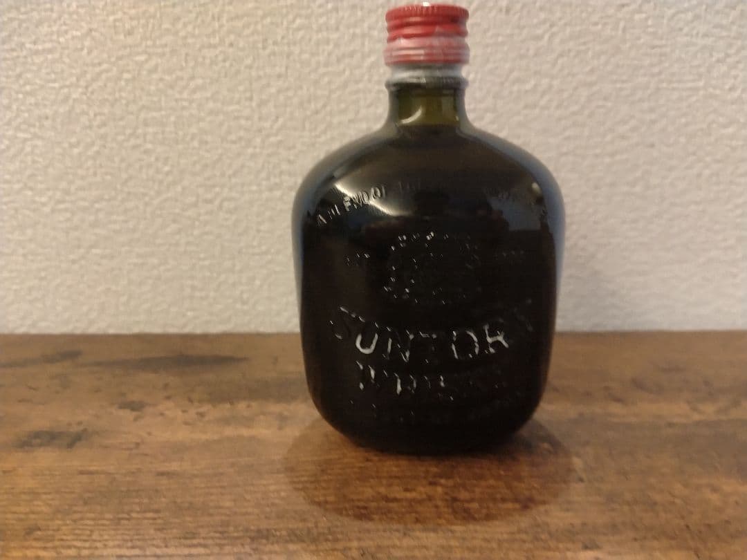 サントリー　オールド水墨画ラベル　ミニチュアボトル【希少】