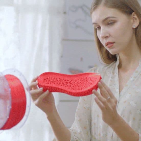 【未使用】AtomStack Cambrian Max TPRラバー3Dプリンタ