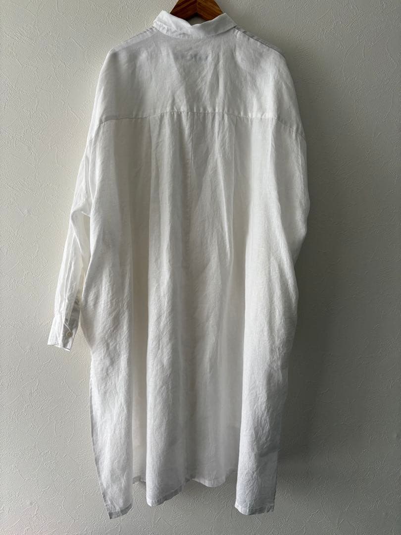 ジャーナルスタンダードラックス　40リネン チュニックシャツ